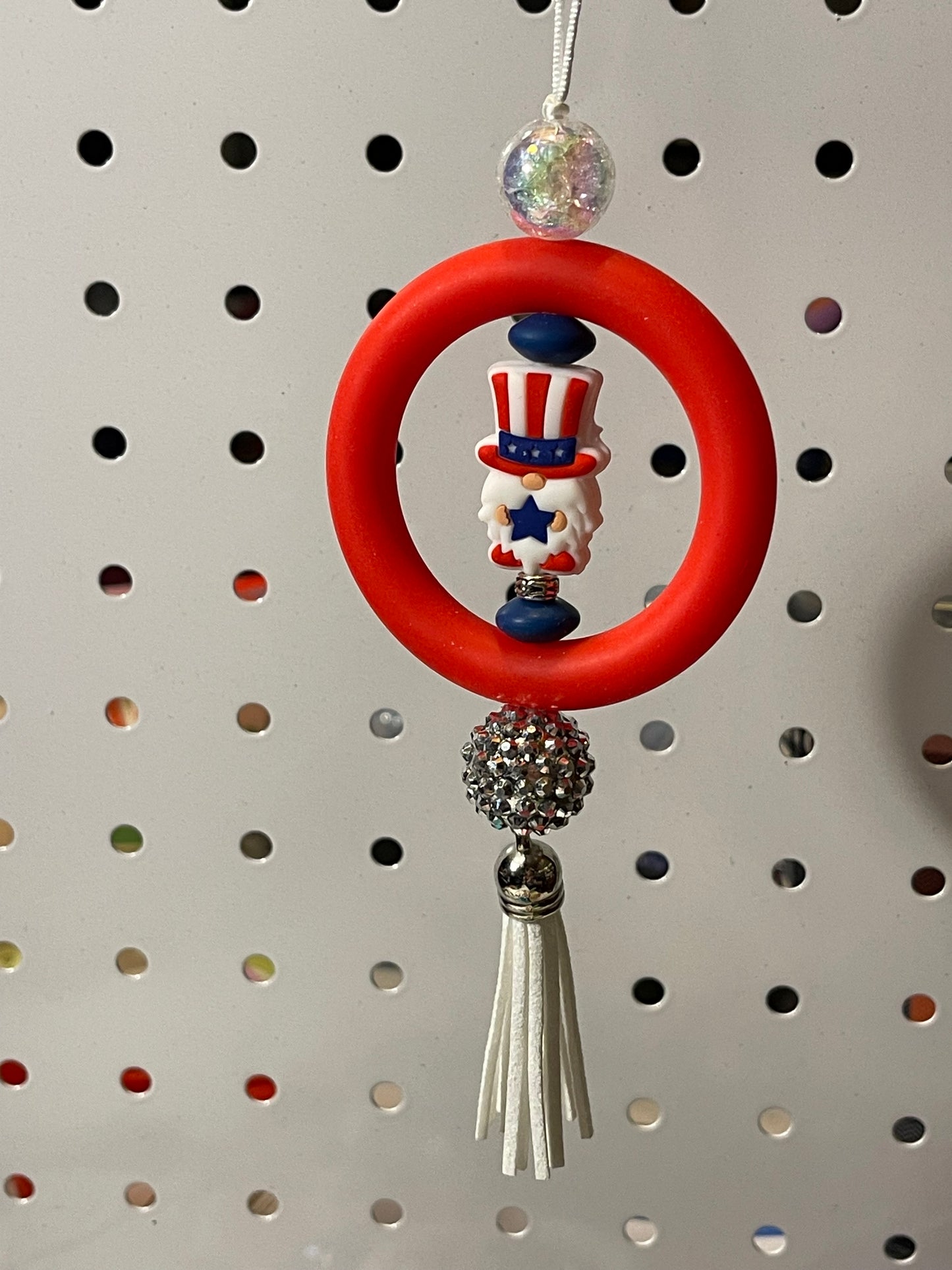Rearview Mirror Car Charm - Assorted