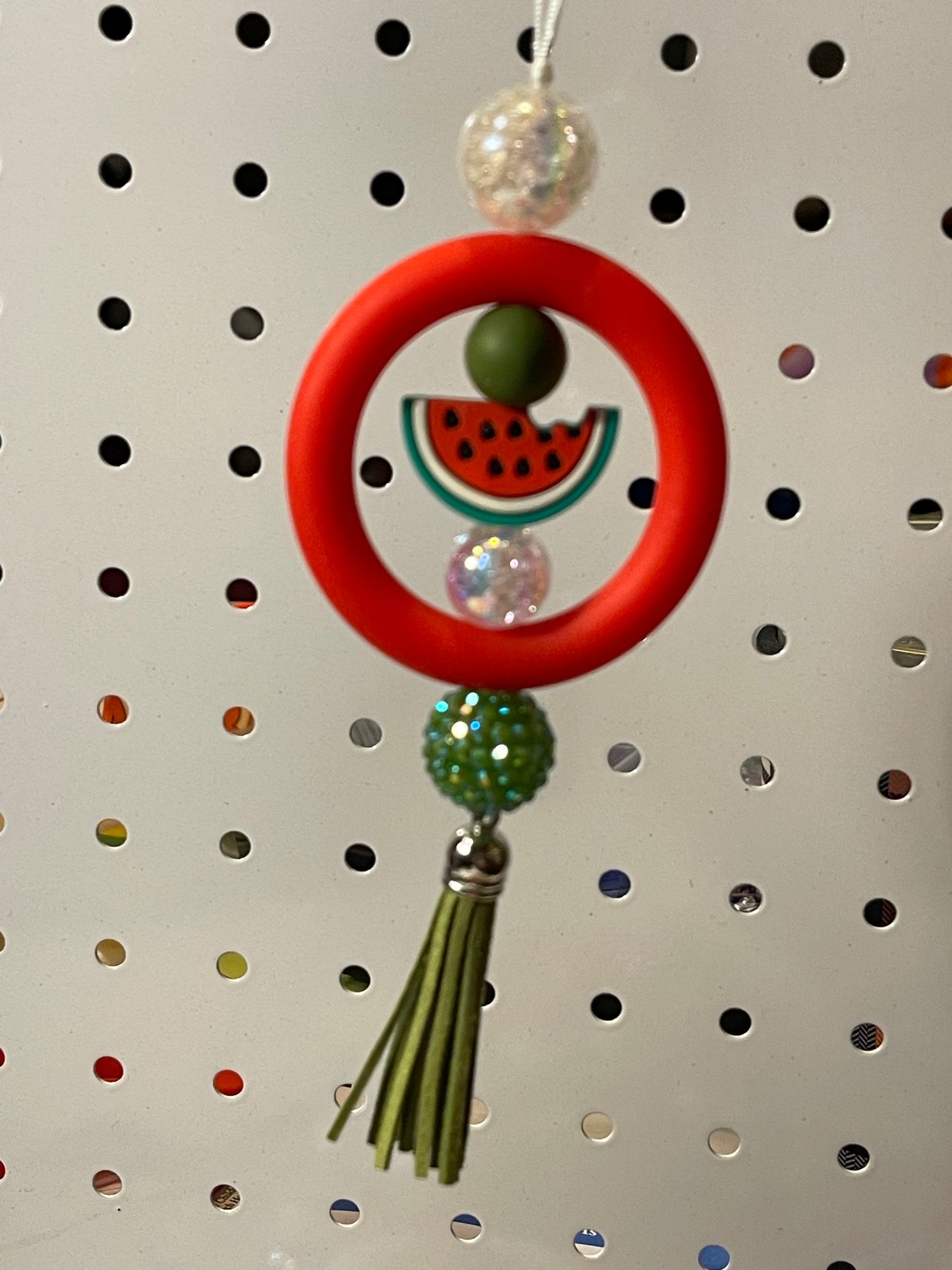Rearview Mirror Car Charm - Assorted