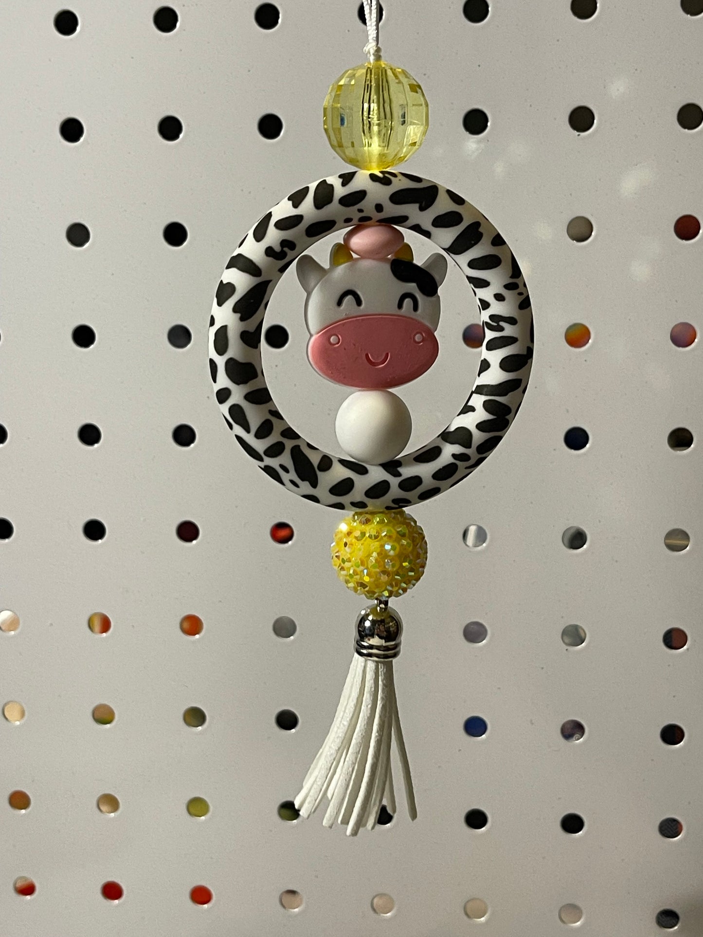 Rearview Mirror Car Charm - Assorted