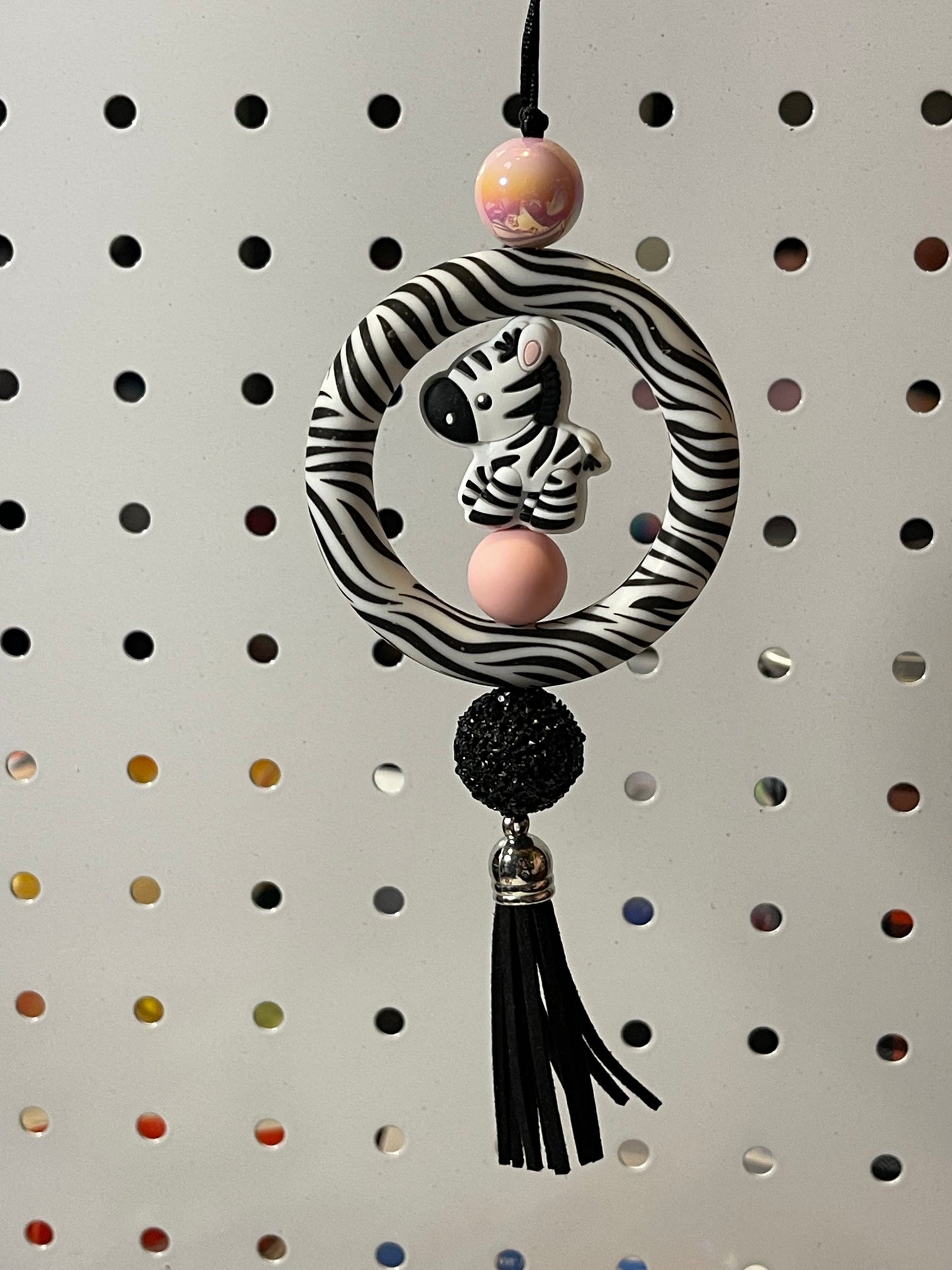 Rearview Mirror Car Charm - Assorted