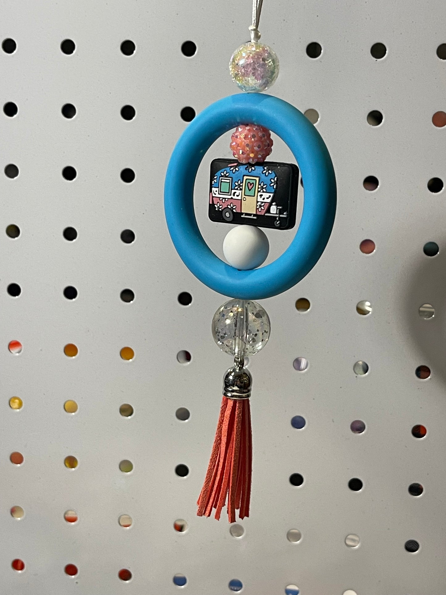 Rearview Mirror Car Charm - Assorted
