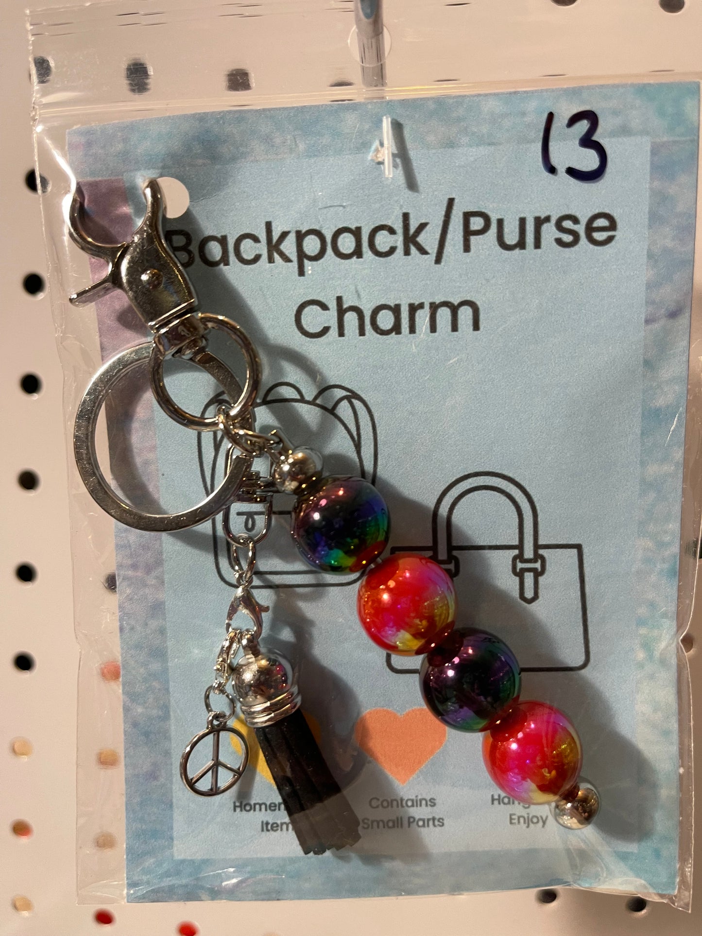 Backpack/Purse Bar Charm