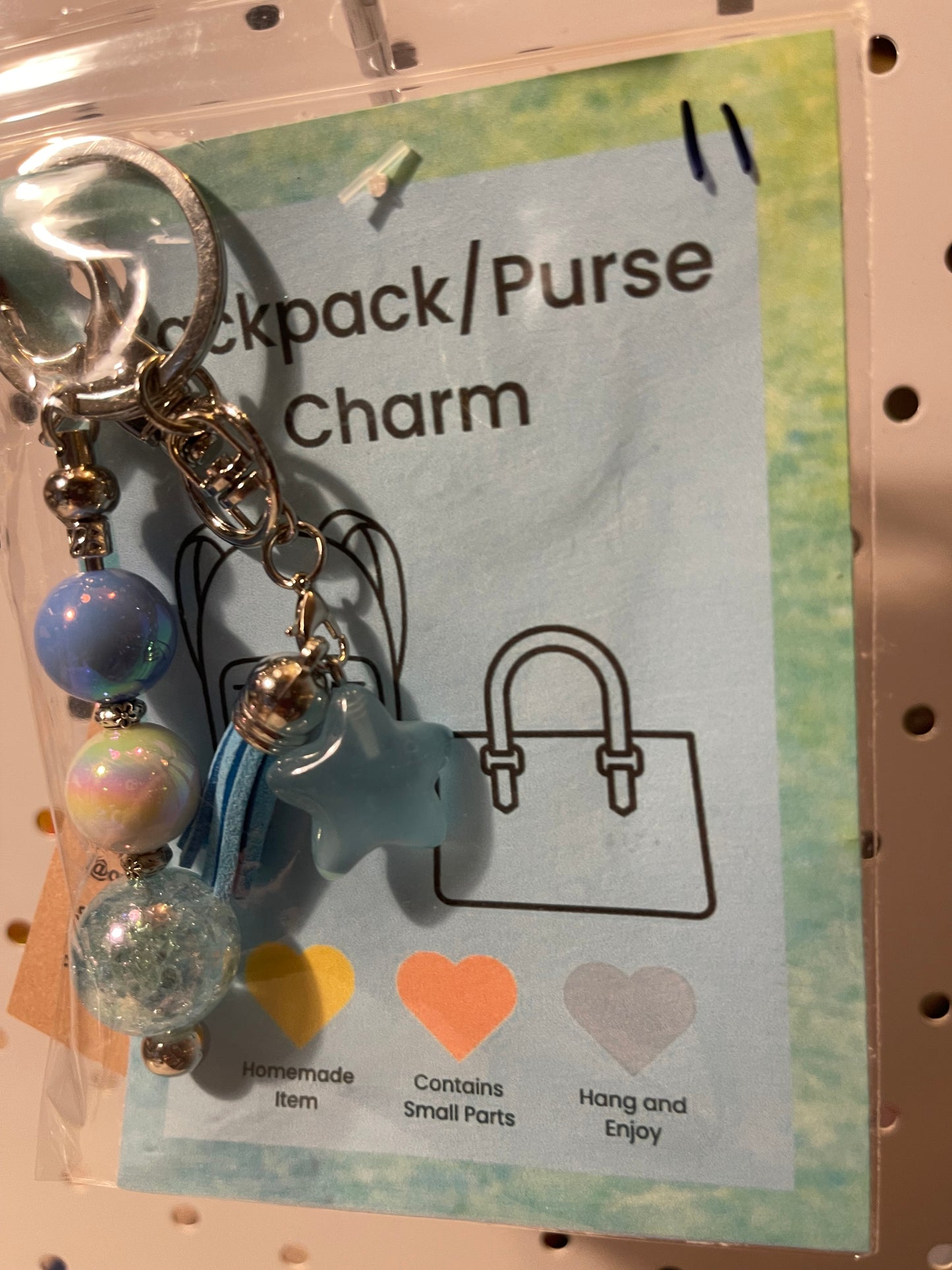 Backpack/Purse Bar Charm
