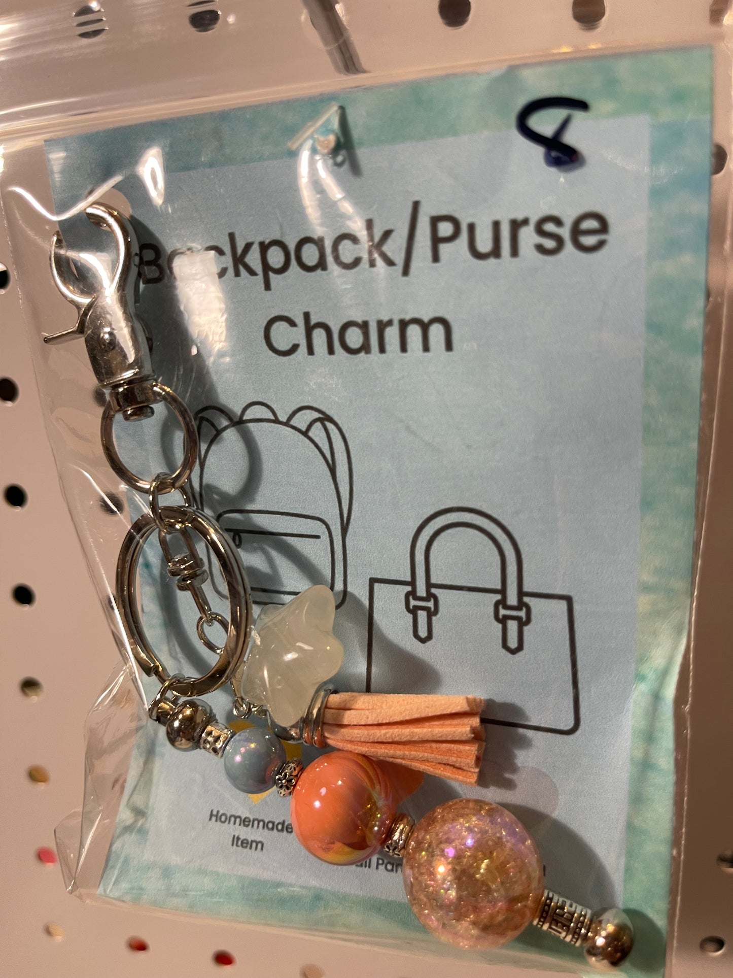 Backpack/Purse Bar Charm