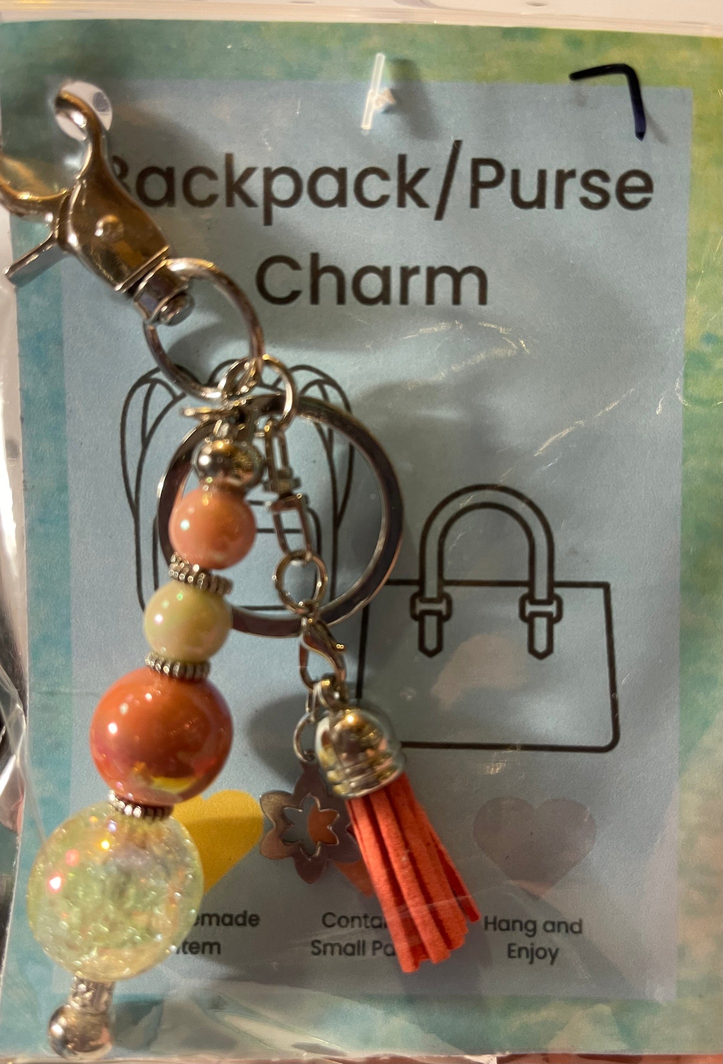 Backpack/Purse Bar Charm