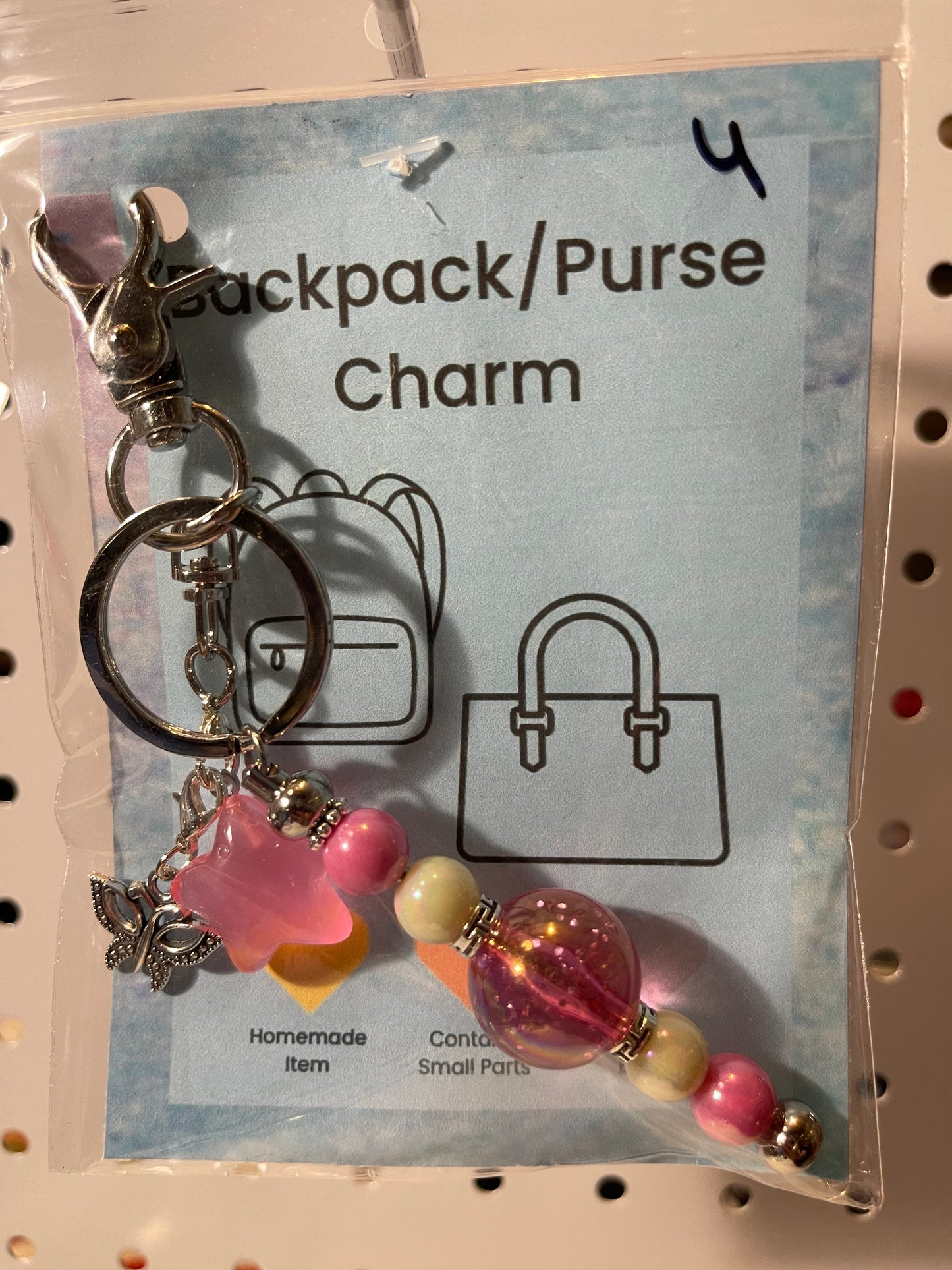 Backpack/Purse Bar Charm