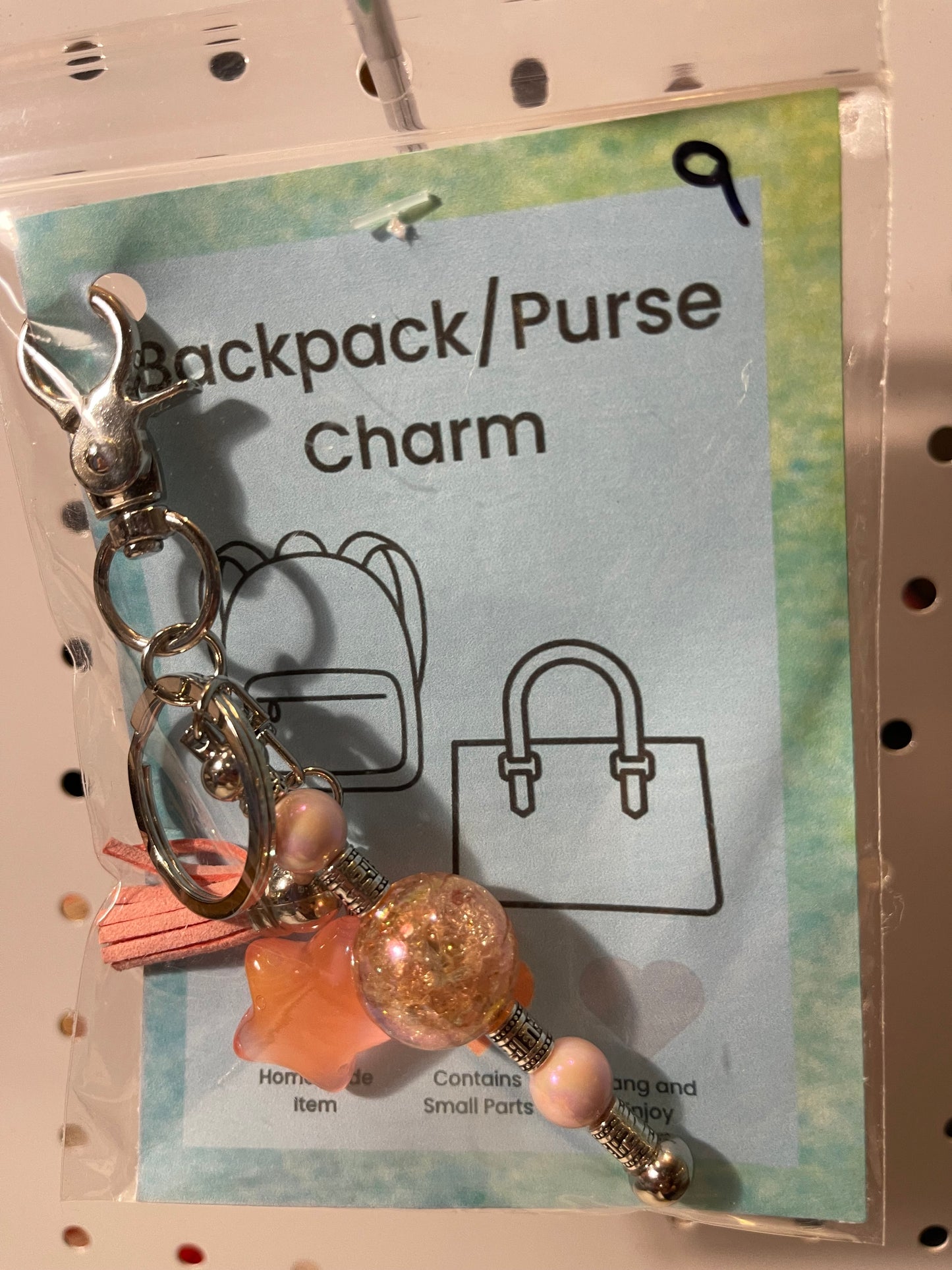 Backpack/Purse Bar Charm