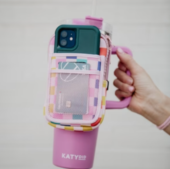 Tumbler Wallet/Phone Pouch (assorted colors)