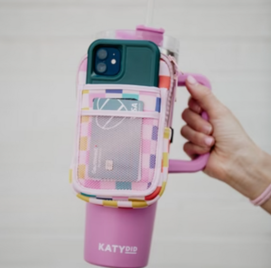 Tumbler Wallet/Phone Pouch (assorted colors)