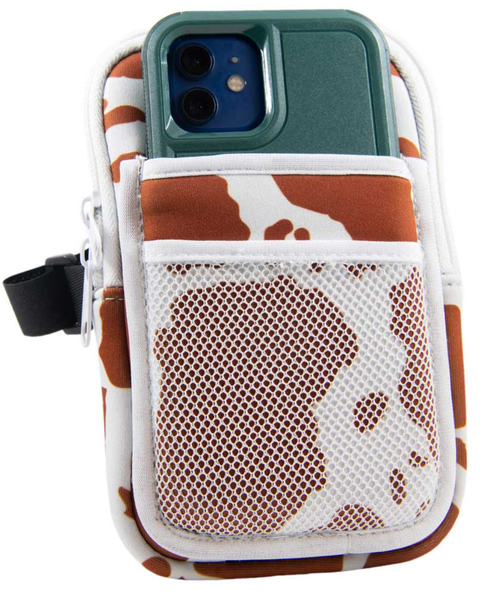 Tumbler Wallet/Phone Pouch (assorted colors)