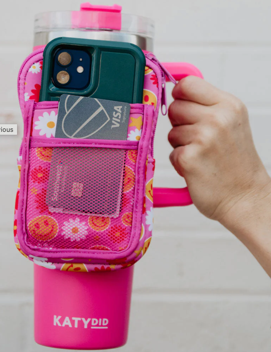 Tumbler Wallet/Phone Pouch (assorted colors)