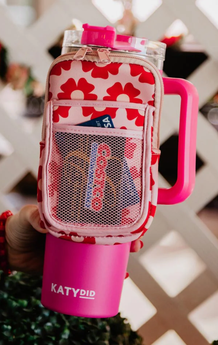Tumbler Wallet/Phone Pouch (assorted colors)