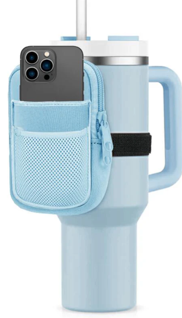 Tumbler Wallet/Phone Pouch (assorted colors)