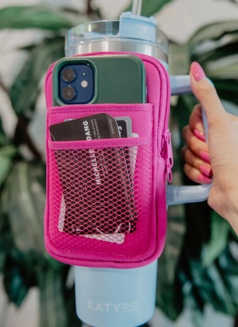 Tumbler Wallet/Phone Pouch (assorted colors)