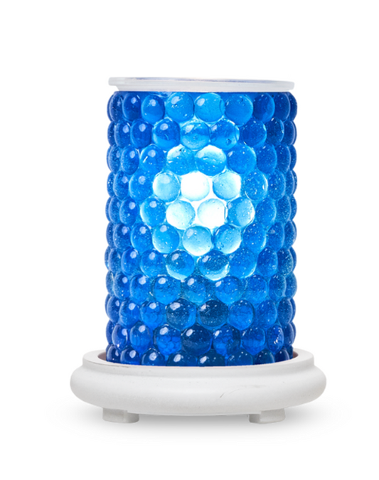 Blue Bubbles Simmering Light