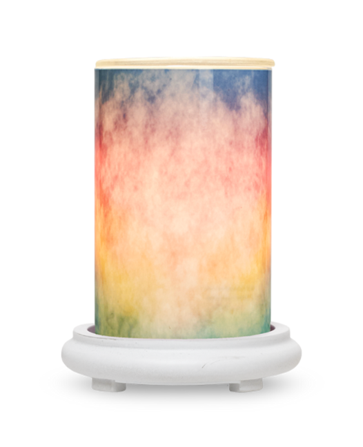 Tie Dye Simmering Light