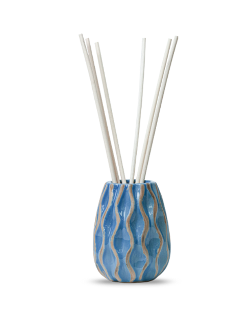 Wavy Blue Reed Diffuser