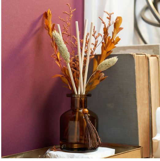 Amber Glass Reed Diffuser