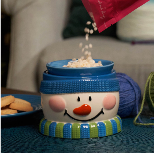 Knitty Snowman Simmer Pot
