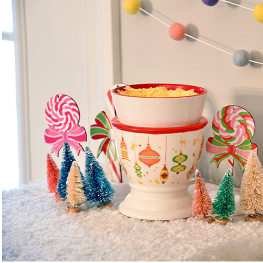 Festive Ornament Simmer Pot