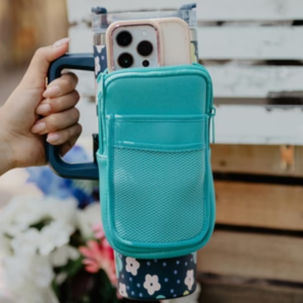 Tumbler Wallet/Phone Pouch (assorted colors)