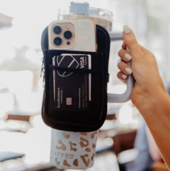 Tumbler Wallet/Phone Pouch (assorted colors)