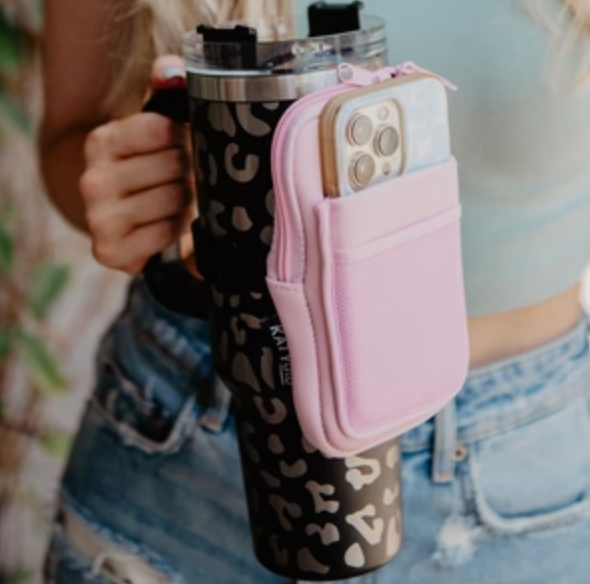 Tumbler Wallet/Phone Pouch (assorted colors)