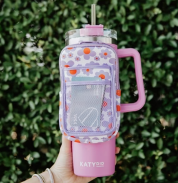 Tumbler Wallet/Phone Pouch (assorted colors)