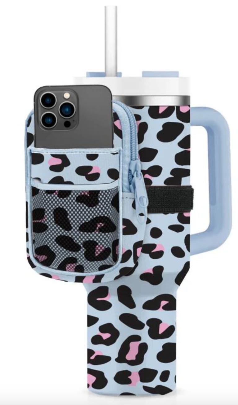 Tumbler Wallet/Phone Pouch (assorted colors)