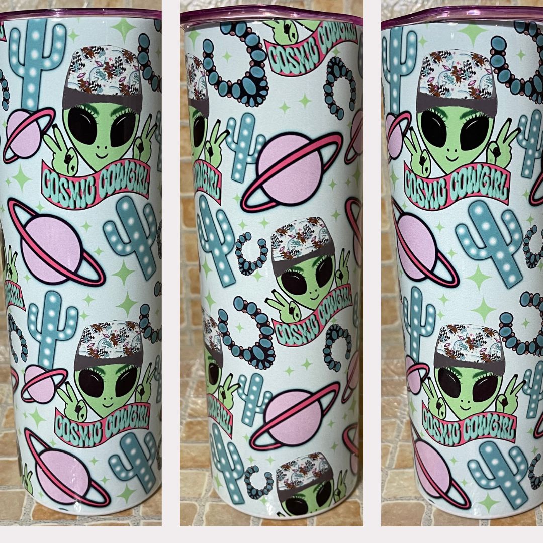 Cosmic Cowgirl Alien Bundle