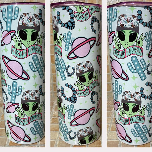 Cosmic Cowgirl Alien Bundle