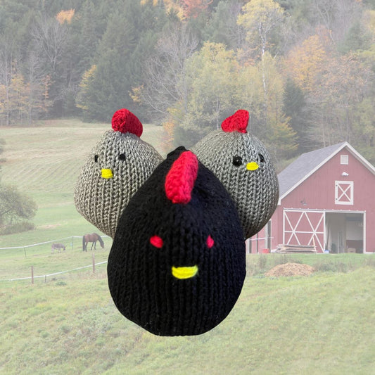 Large Chatty Chickens