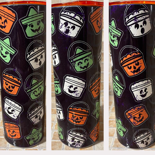 Halloween Buckets Tumbler