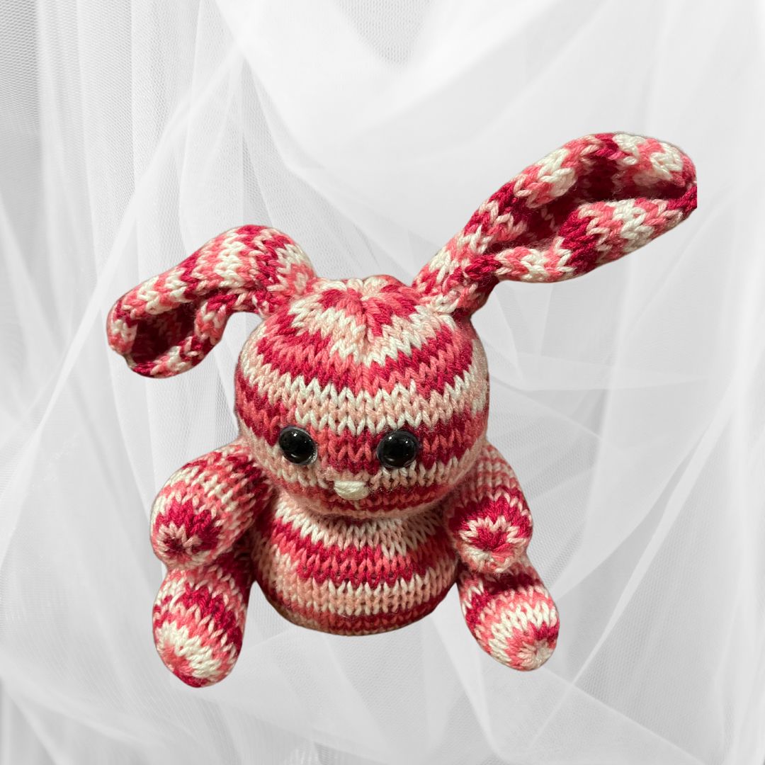 Peppy Pink Bunny