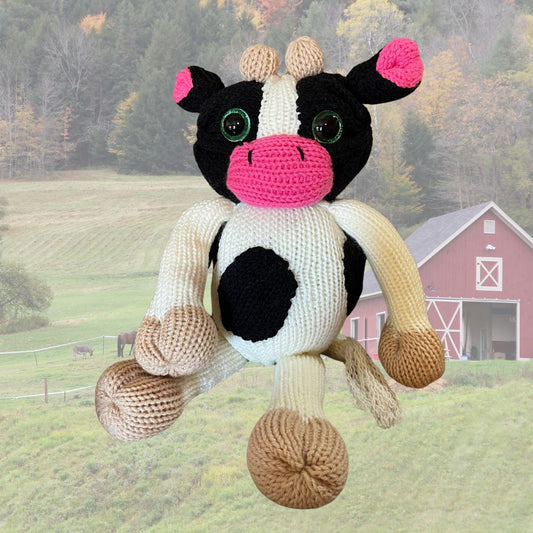 Cuddly Cow