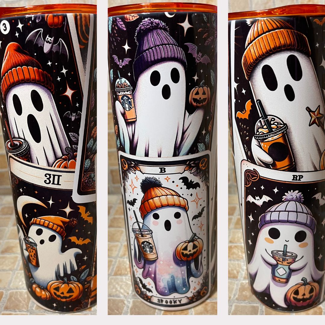 Ghosts with Beverages Tumbler