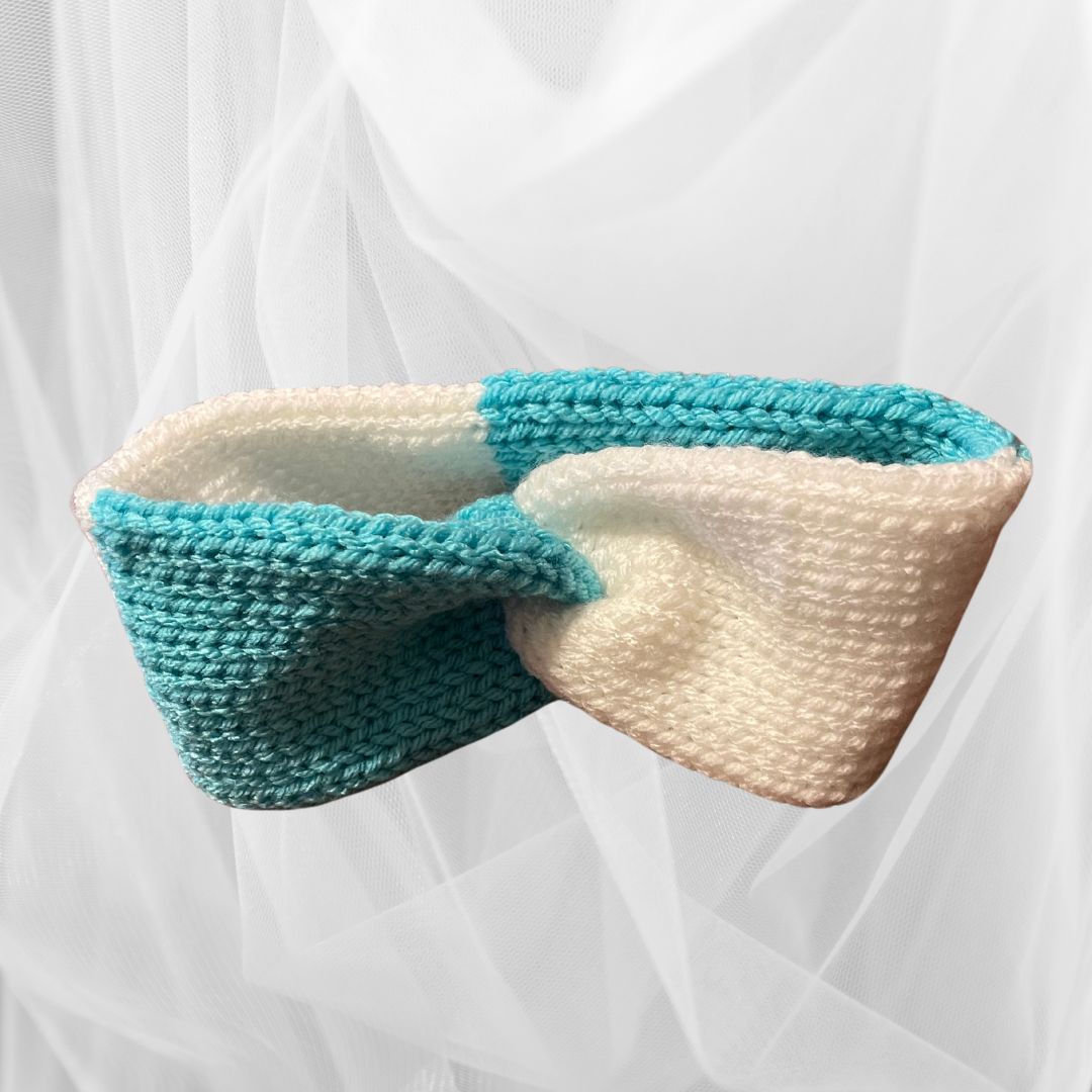 Antique Turquoise Twisted Headband