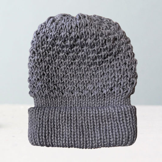 True Thistle Waffle Beanie