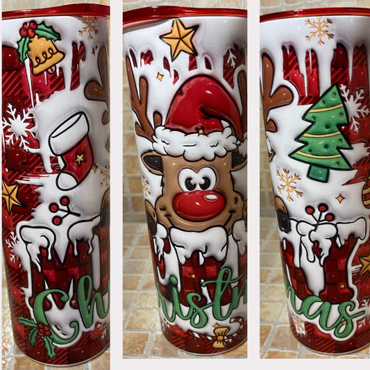 Merry Christmas Rudolph Bundle