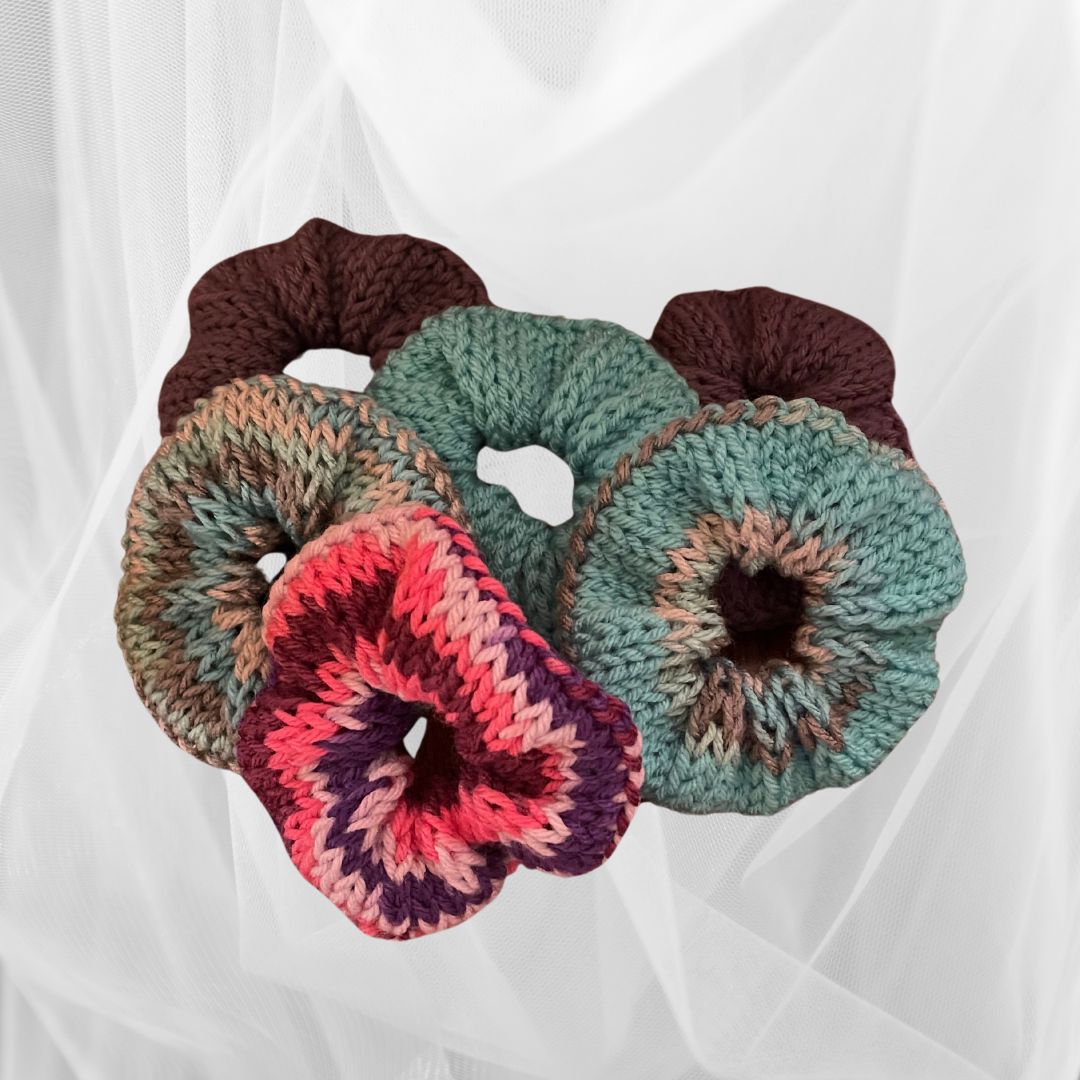 Scrunchie - Assorted Colors